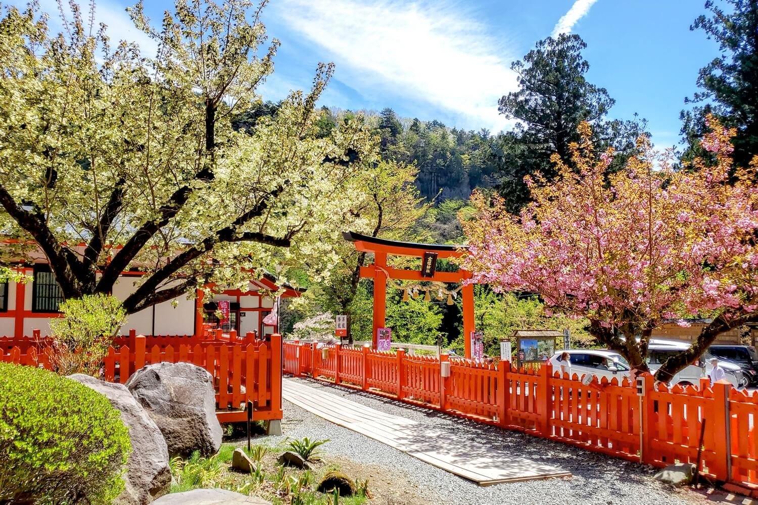 ⛩️ 금앵 신사(카나자쿠라 진자)